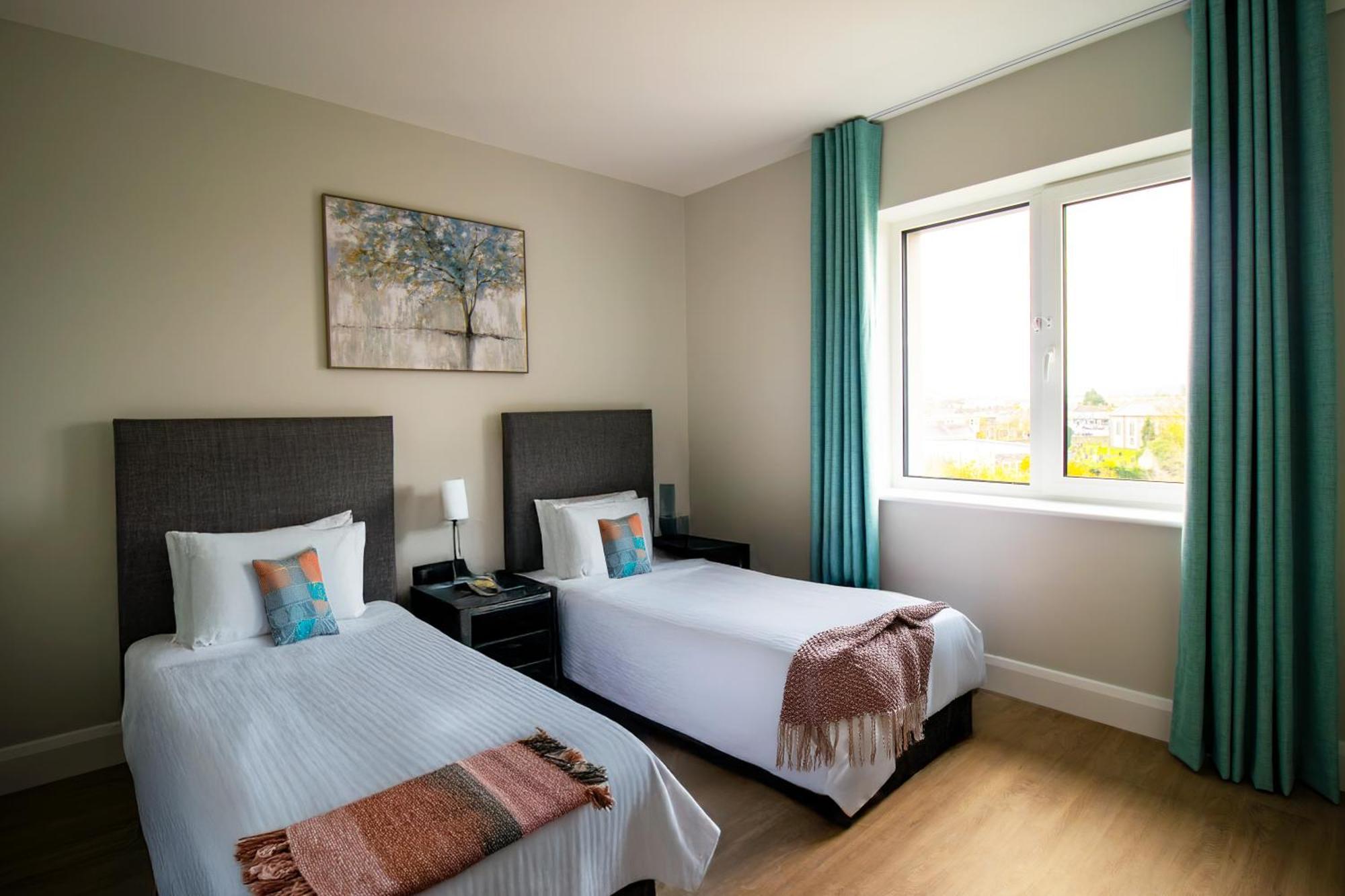 The Maltings Aparthotel Port Laoise Exteriör bild