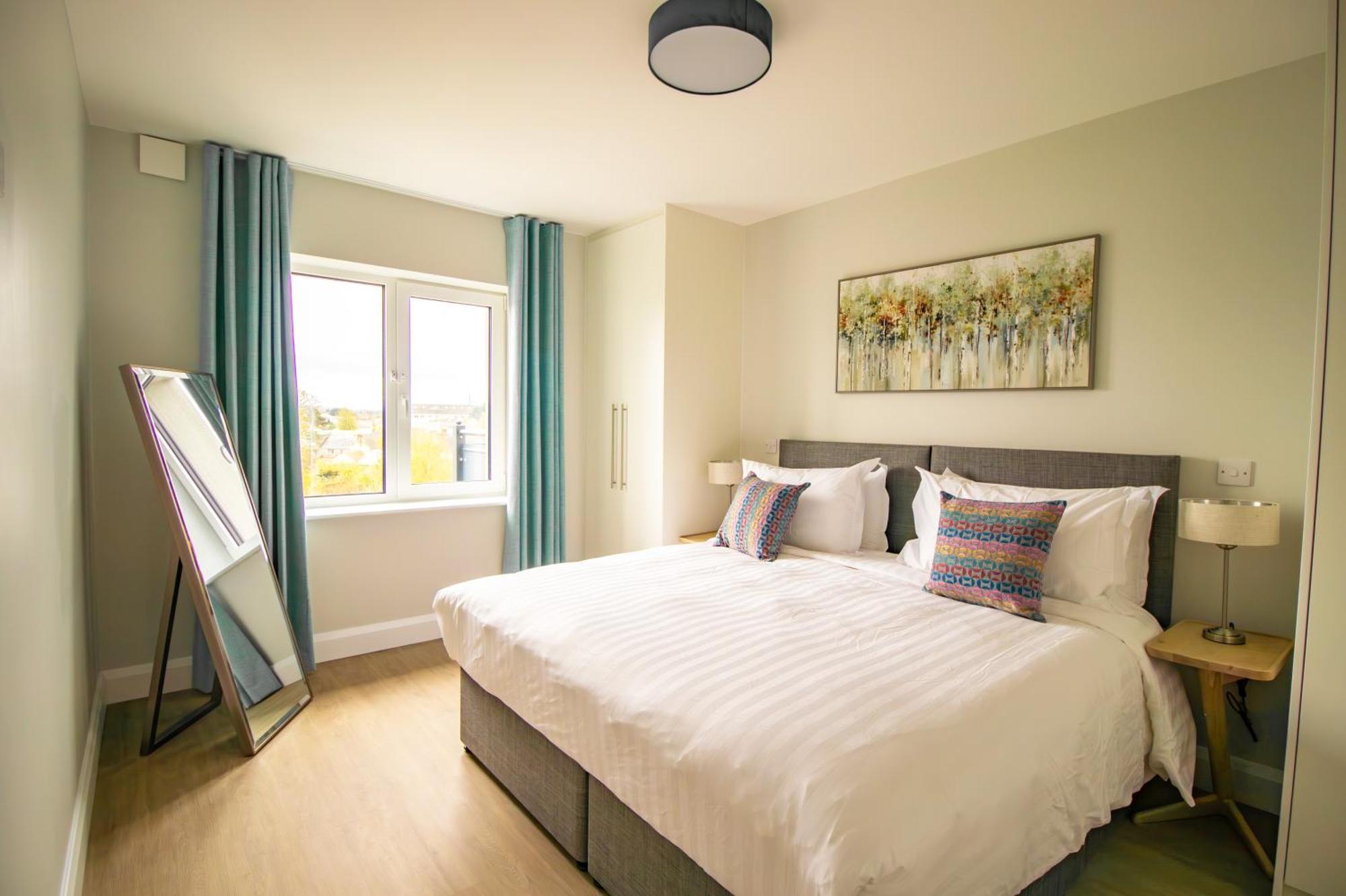 The Maltings Aparthotel Port Laoise Exteriör bild