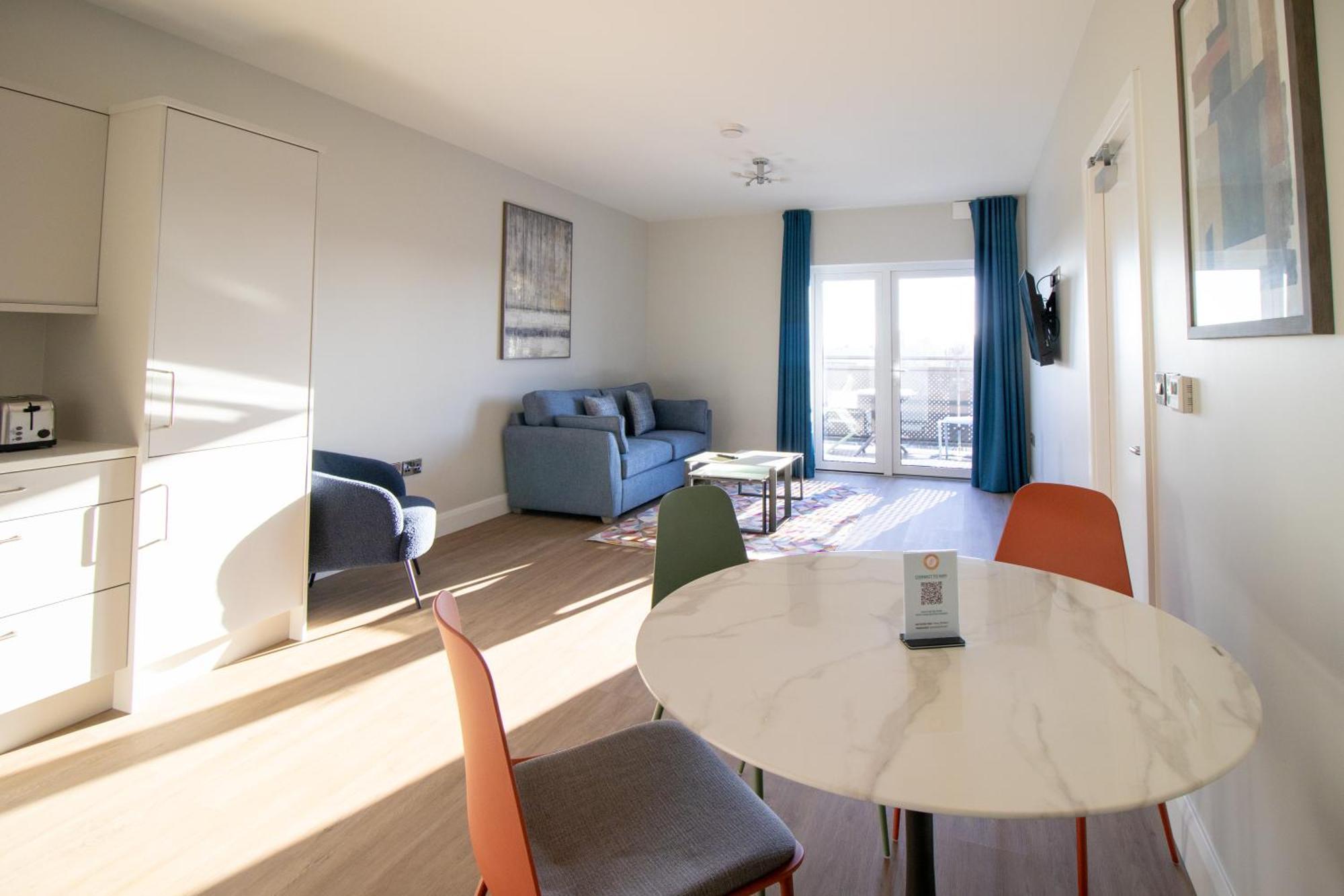 The Maltings Aparthotel Port Laoise Exteriör bild