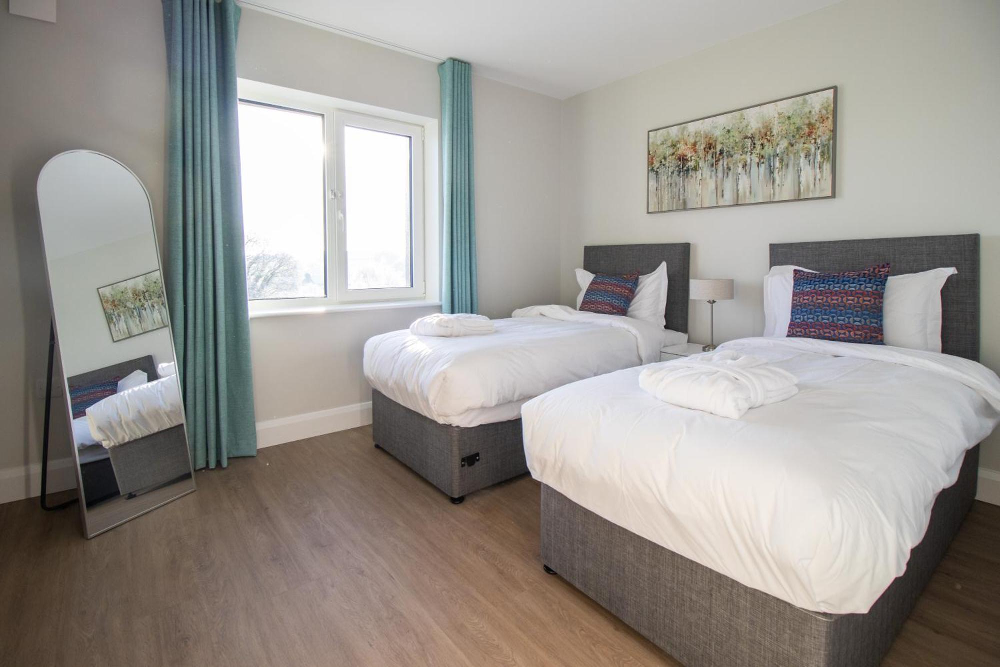 The Maltings Aparthotel Port Laoise Exteriör bild
